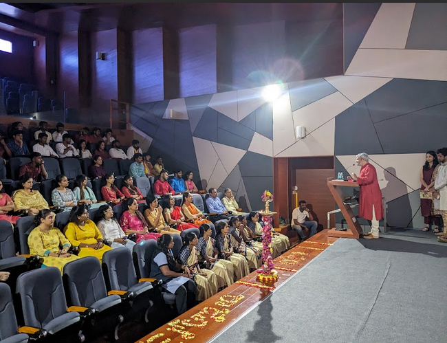 MYRA School of Business Mysore Kannada Rajayotsava photo 11